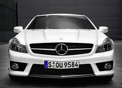 автомобили, хром, транспортные средства, Mercedes SL65 AMG Black Series, Мерседес Бенц - похожие обои для рабочего стола