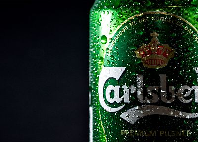пиво, зеленый, алкоголь, Carlsberg - случайные обои для рабочего стола