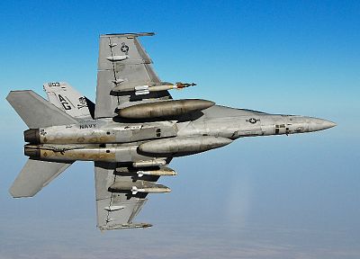 самолет, транспортные средства, F- 18 Hornet - случайные обои для рабочего стола