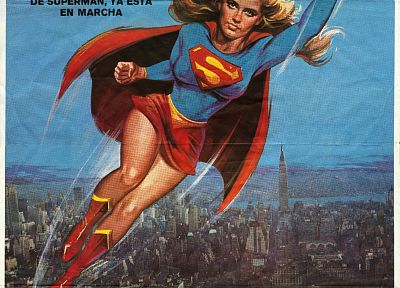 Supergirl, Испанский - обои на рабочий стол