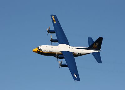 самолет, С-130 Hercules, голубые ангелы - похожие обои для рабочего стола