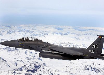 война, самолеты, F-15 Eagle, истребители - обои на рабочий стол