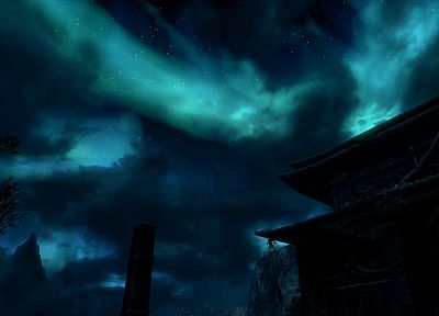 скриншоты, Xbox 360, The Elder Scrolls V : Skyrim - обои на рабочий стол