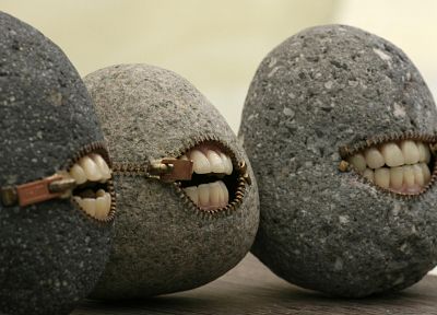 камни, оскал - случайные обои для рабочего стола