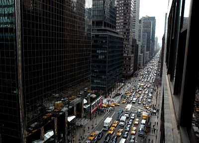 города, улицы, Нью-Йорк - обои на рабочий стол