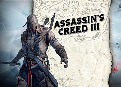 видеоигры, томагавк, Assassins Creed 3 - копия обоев рабочего стола