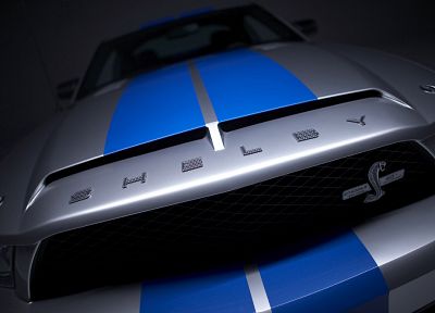 Ford Mustang Shelby GT500 - копия обоев рабочего стола