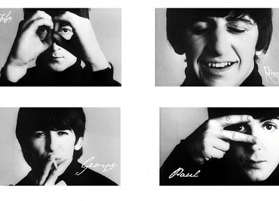 The Beatles, музыкальные группы - обои на рабочий стол