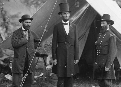 Авраам Линкольн, президенты, Президенты США - обои на рабочий стол