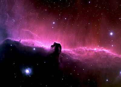 космическое пространство, галактики, туманности, Туманность Конская Голова - обои на рабочий стол