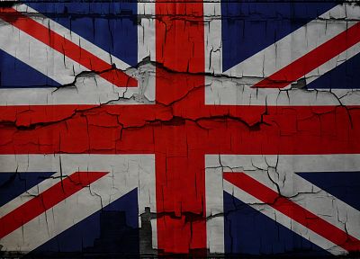 Англия, Британия, флаги, Юнион Джек - обои на рабочий стол