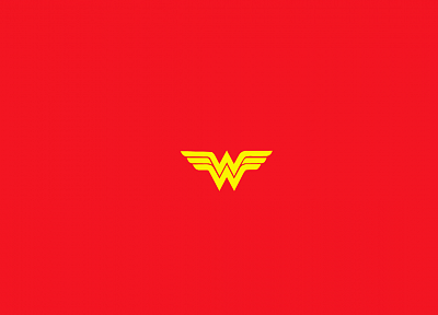 минималистичный, Wonder Woman - обои на рабочий стол