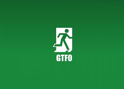 GTFO - копия обоев рабочего стола