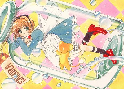 Cardcaptor Sakura, Kinomoto Сакура - случайные обои для рабочего стола