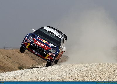 Иордания, пыль, ралли, гоночный, Red Bull, WRC, раллийные автомобили, Чемпионат мира по ралли, гравий, гоночные автомобили, Citroen DS3 WRC, CitroÃ ?? Â « N DS3 WRC - случайные обои для рабочего стола