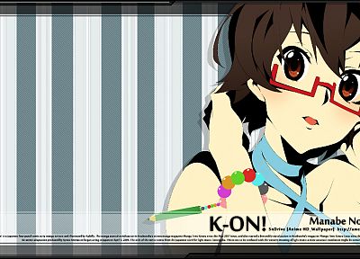 K-ON! (Кэйон!), Manabe Nodoka - копия обоев рабочего стола