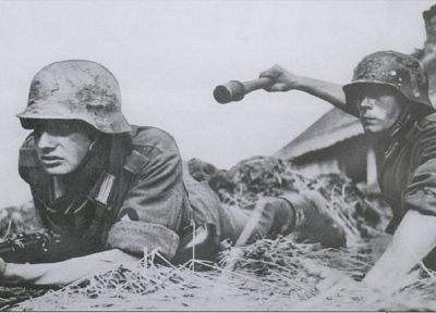 солдаты, Вторая мировая война, исторический - похожие обои для рабочего стола