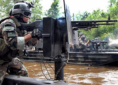 пулемет, ВМС США, корабли, M240 - похожие обои для рабочего стола