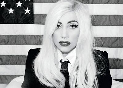 девушки, мода, Lady Gaga, журналы - обои на рабочий стол