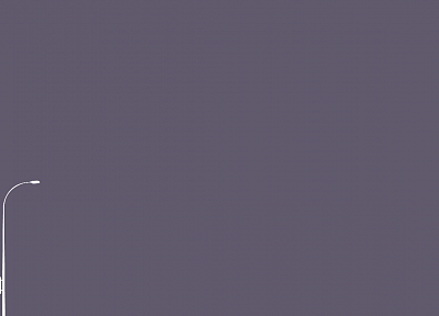 минималистичный, фиолетовый, фонарные столбы - случайные обои для рабочего стола