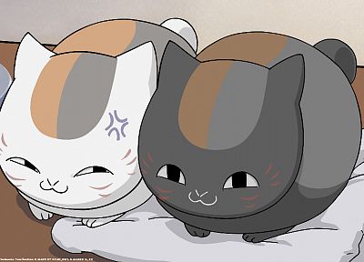 кошки, Natsume Yuujinchou - обои на рабочий стол
