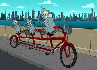 Футурама, Bender - случайные обои для рабочего стола