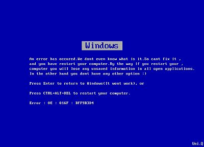 ошибка, Microsoft, Microsoft Windows, Синий экран смерти - случайные обои для рабочего стола