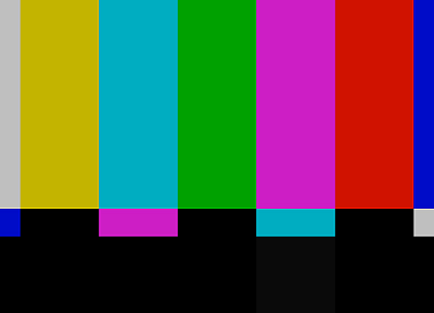 телевидение, многоцветный, тестовый шаблон - случайные обои для рабочего стола