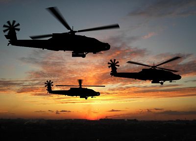 армия, Apache, военный, вертолеты, Норвегия, транспортные средства, норвежской армии - обои на рабочий стол