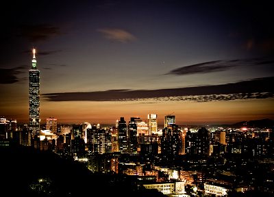 Тайвань, Тайбэй, Taipei 101 - случайные обои для рабочего стола