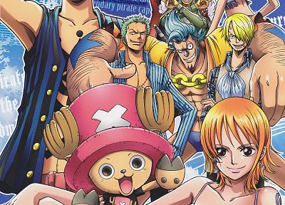 One Piece ( аниме ), календарь - обои на рабочий стол