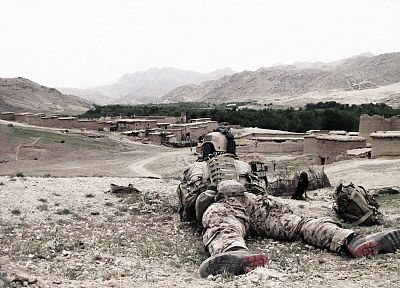 Афганистан, Армия США - обои на рабочий стол
