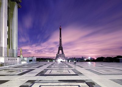 Эйфелева башня, Париж, города, Франция - случайные обои для рабочего стола