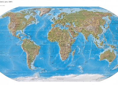 Земля, карты - похожие обои для рабочего стола