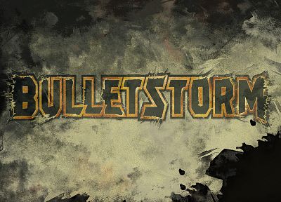 Bulletstorm, пули - оригинальные обои рабочего стола