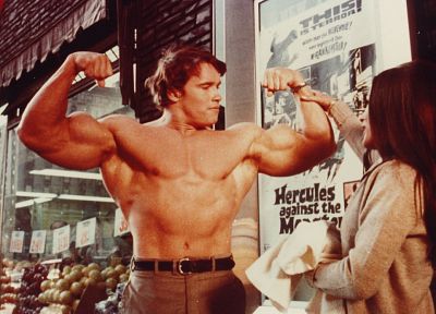 Нью-Йорк, Арнольд Шварценеггер, Hercules, мышцы - похожие обои для рабочего стола