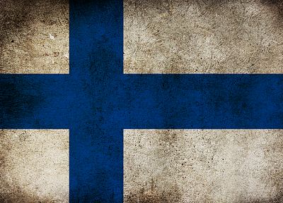 флаги, Финляндия - копия обоев рабочего стола