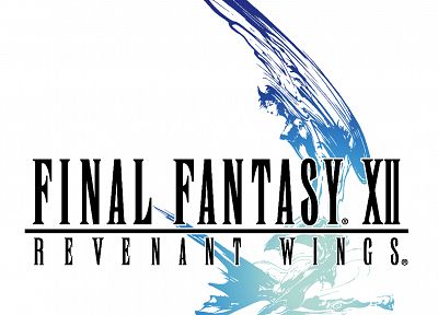 Final Fantasy XII, белый фон - копия обоев рабочего стола