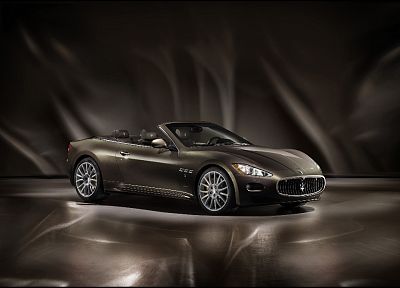 транспортные средства, Maserati GranCabrio - случайные обои для рабочего стола