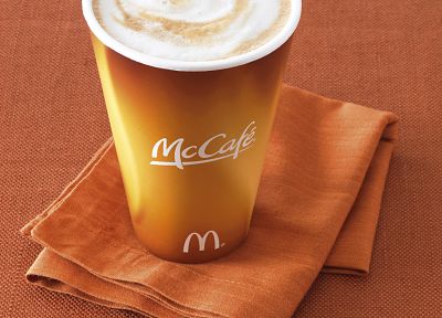 кофе, McDonalds, напитки - случайные обои для рабочего стола