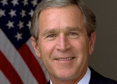 Джордж Буш - копия обоев рабочего стола