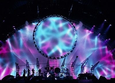Pink Floyd, концерт - случайные обои для рабочего стола