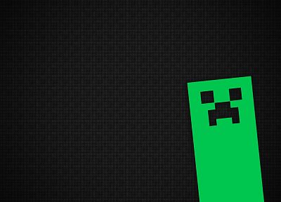 видеоигры, минималистичный, лианы, Minecraft - случайные обои для рабочего стола