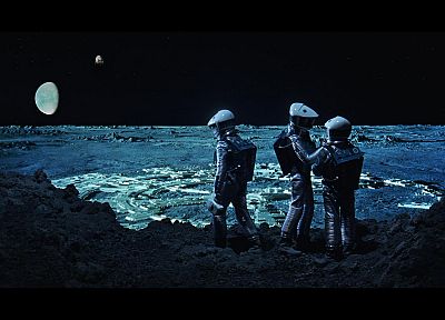 астронавты, научная фантастика - оригинальные обои рабочего стола