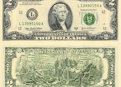банкноты - обои на рабочий стол