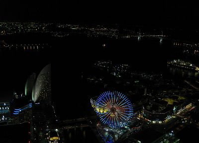 города, здания, Yokohama - обои на рабочий стол