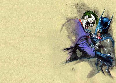 Бэтмен, DC Comics, Джокер - случайные обои для рабочего стола