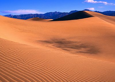 пустыня, дюны - обои на рабочий стол