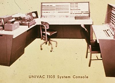 история компьютеров, Univac - оригинальные обои рабочего стола