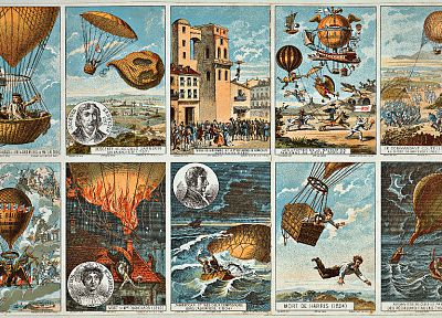 открытки, рисунки, воздушные шары - копия обоев рабочего стола